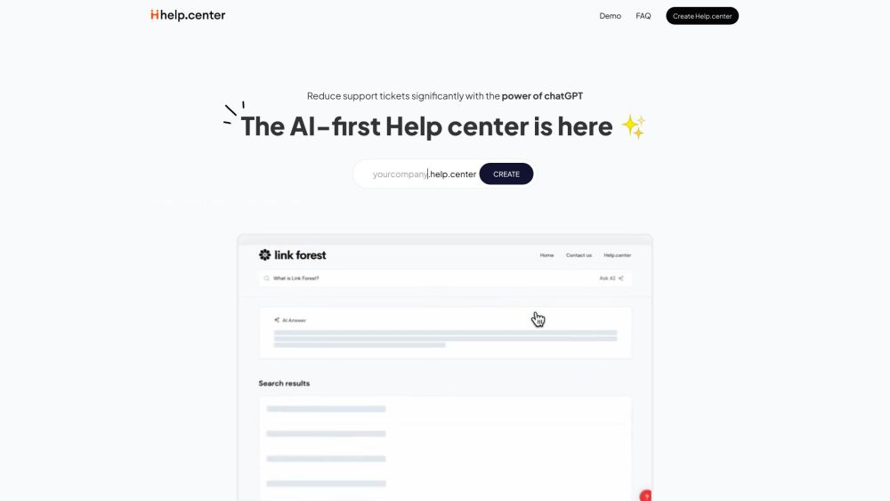 Help Center