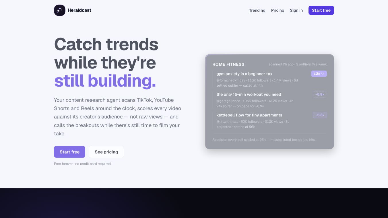 Heraldcast
