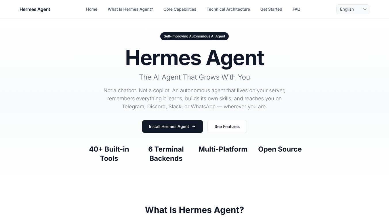 Hermes Agent