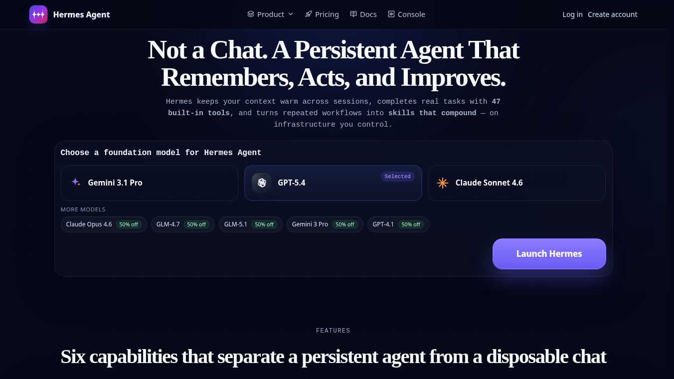 Hermes Agent