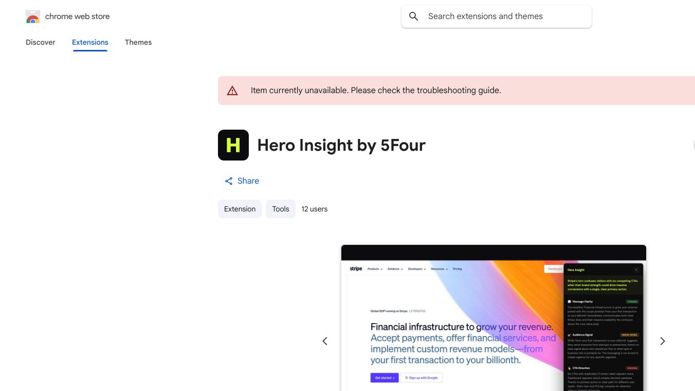 Hero Insight by 5Four