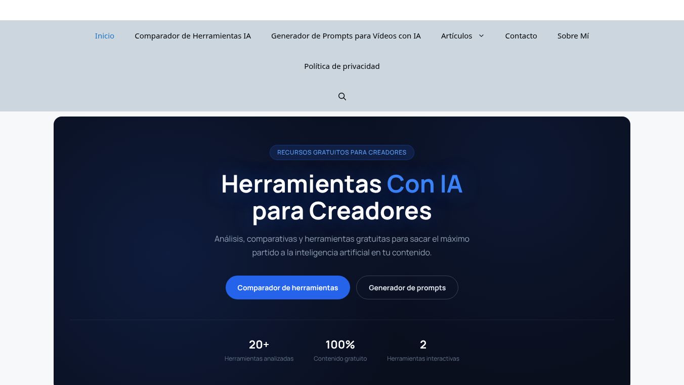 Herramientas Con IA