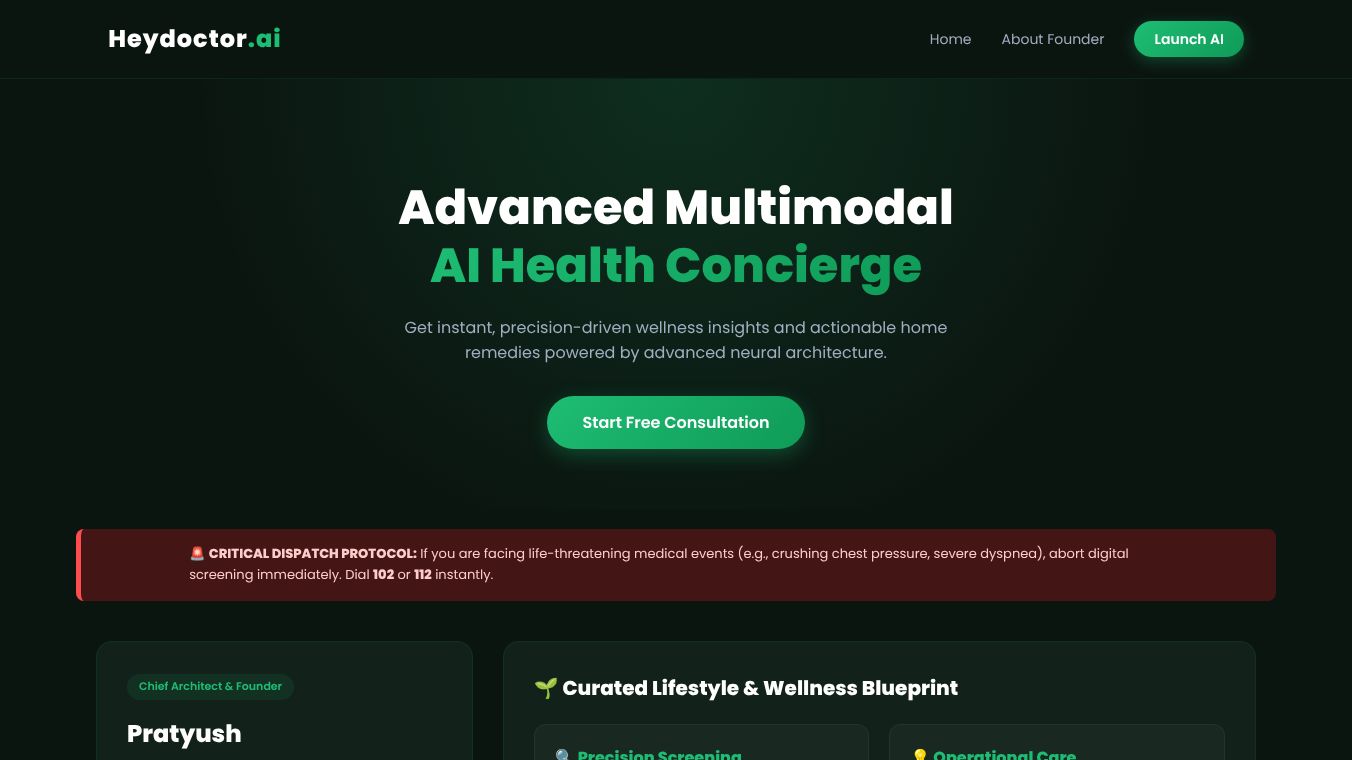Hey Doctor.ai
