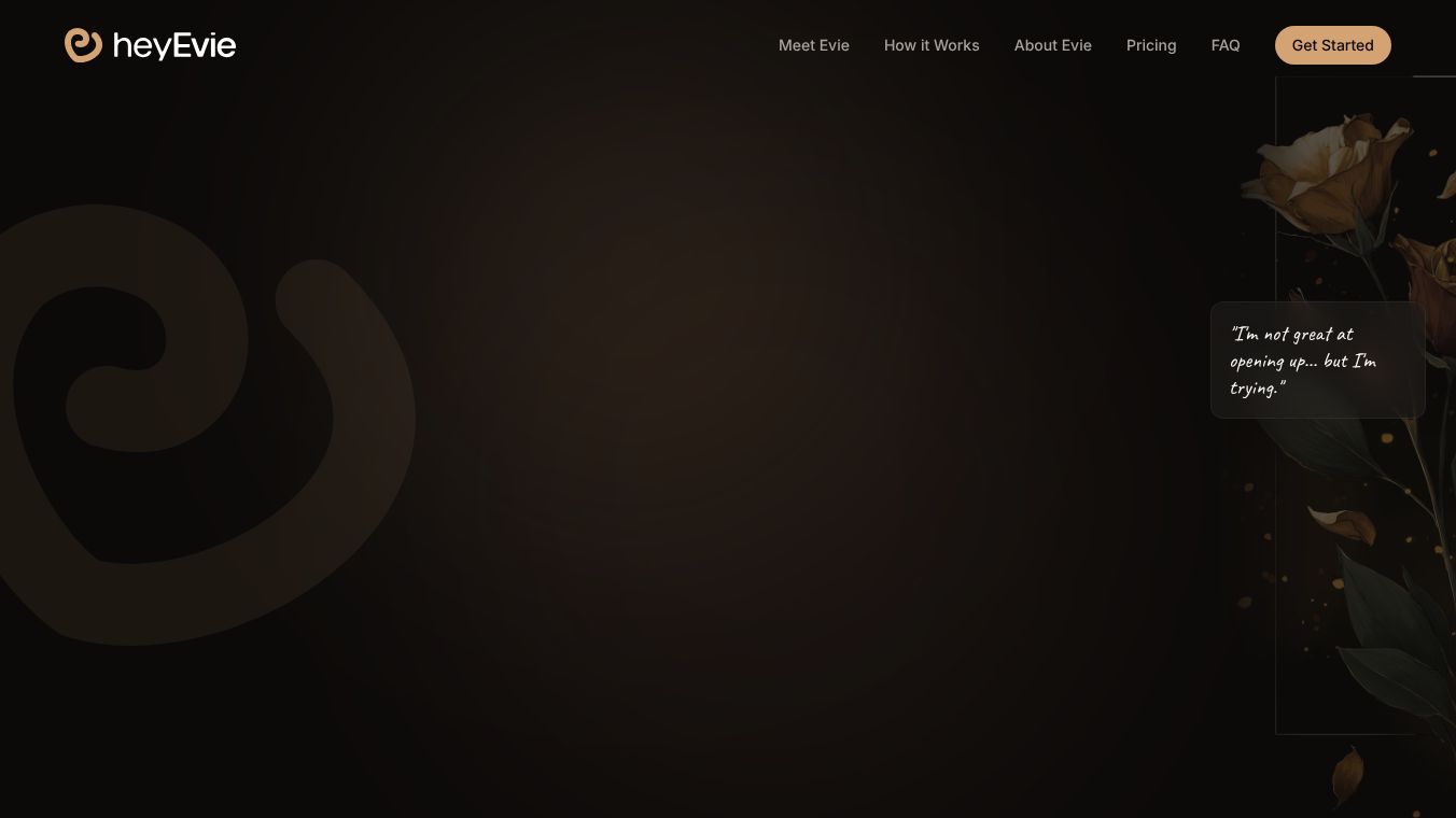 heyEvie - AI Companion