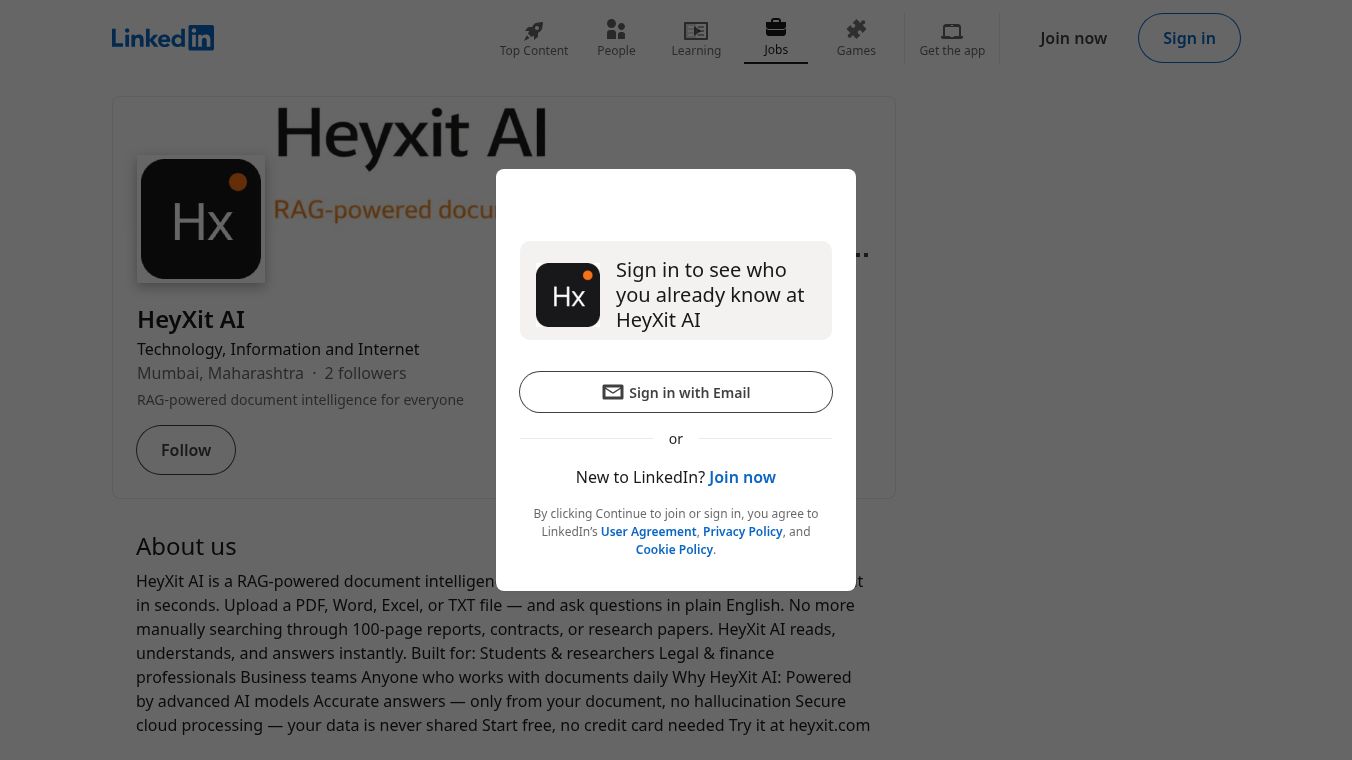 HeyXit AI