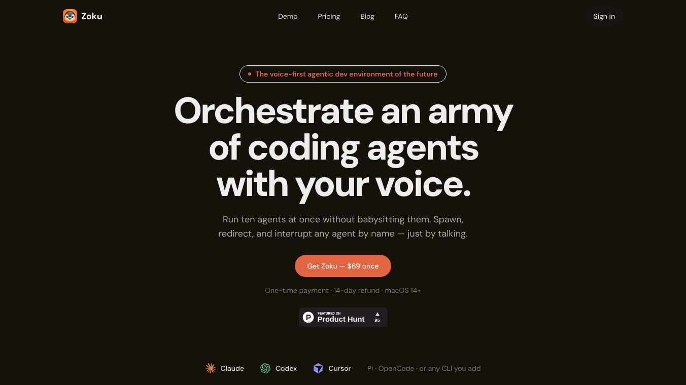 HeyZoku - Hands Free Coding