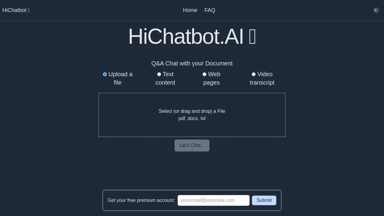 HiChatbot