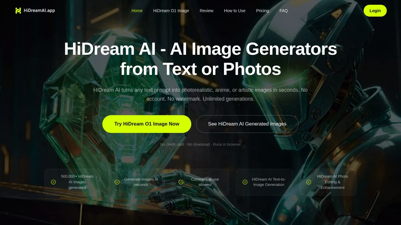 Hidream AI