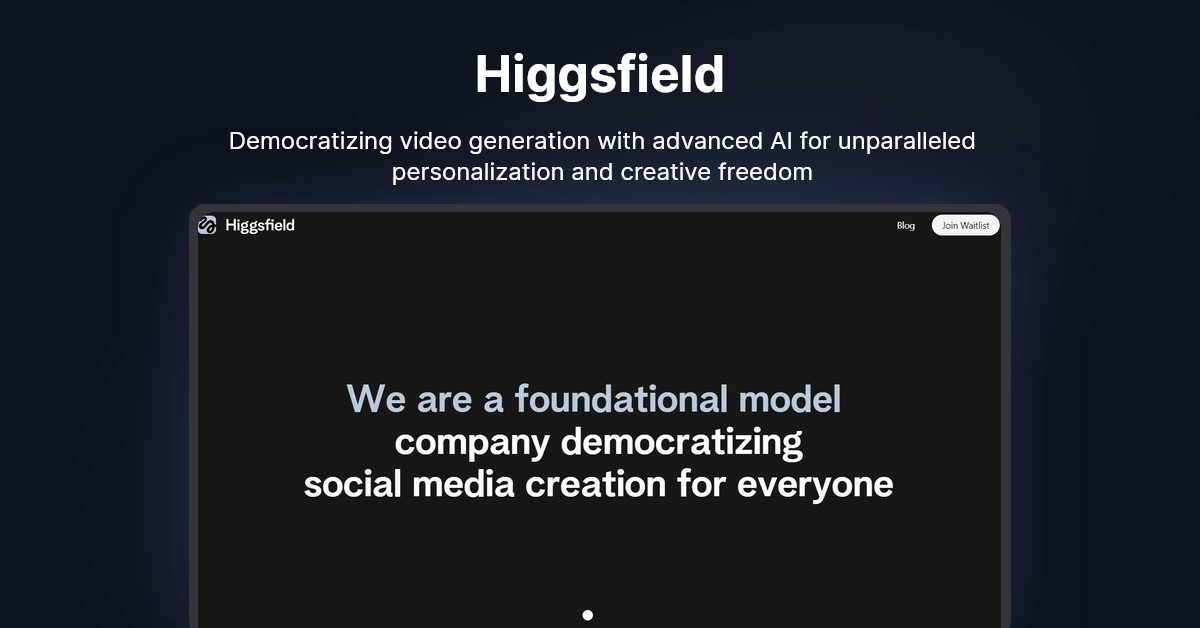 Higgsfield