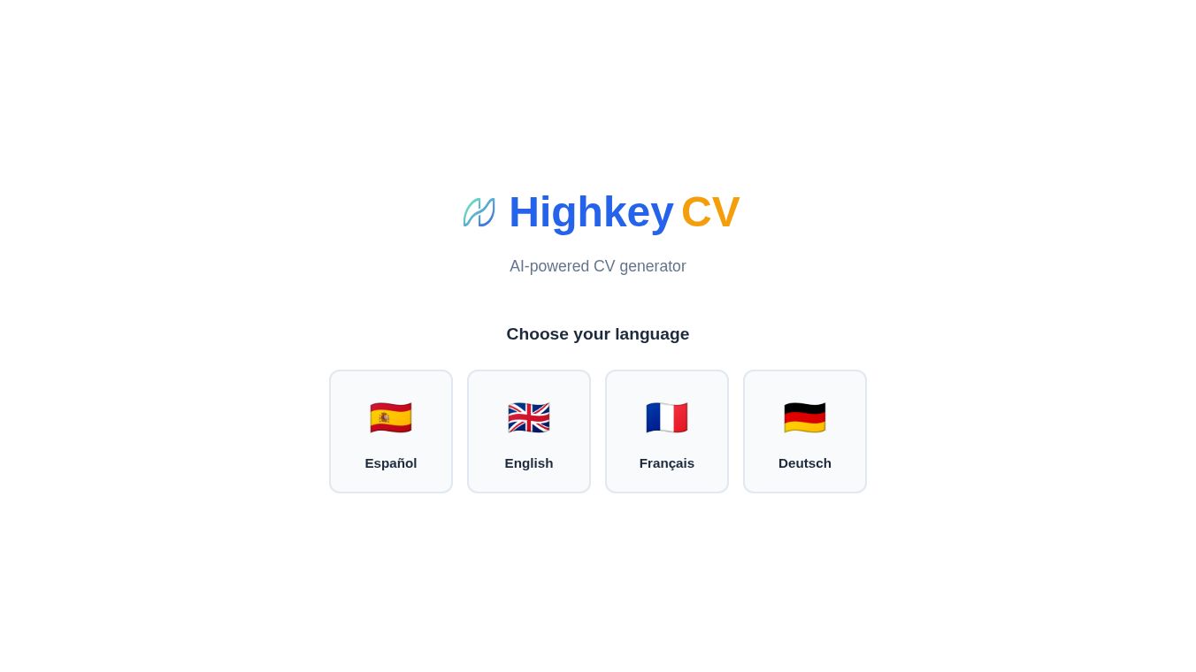 HighkeyCV