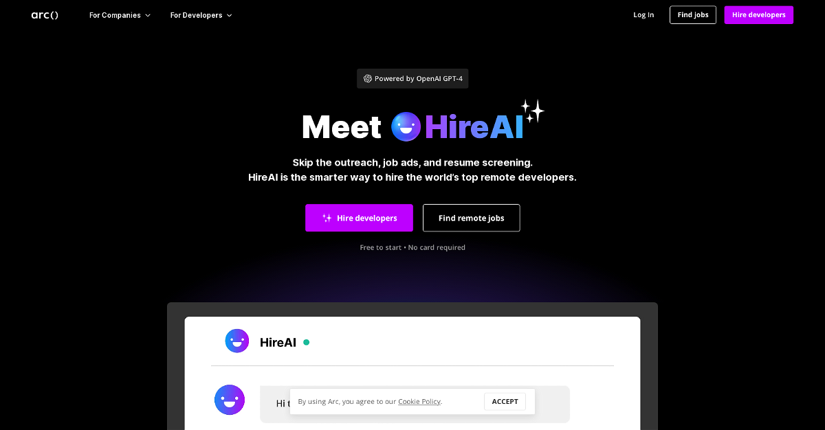 Hire AI