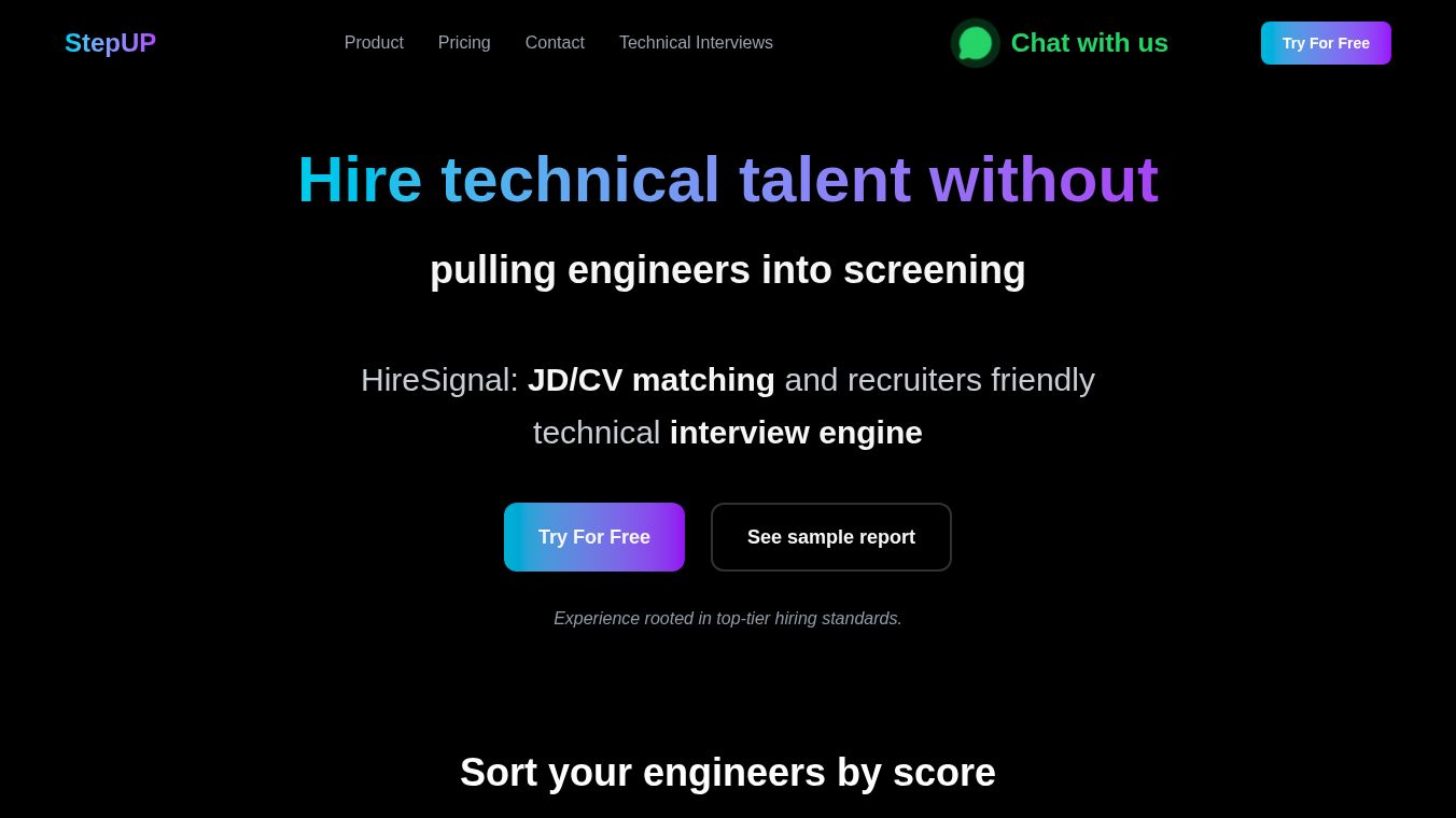 Hire Signal