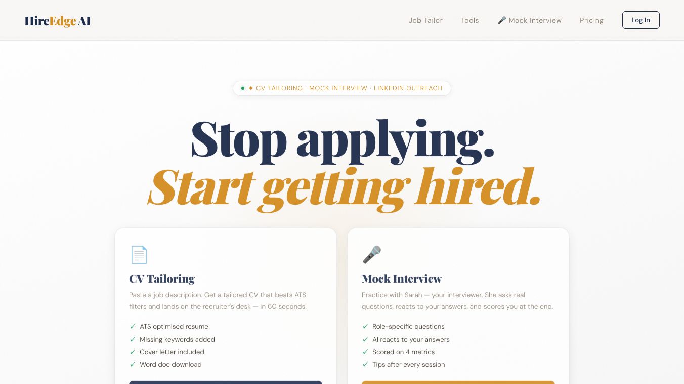 HireEdge AI
