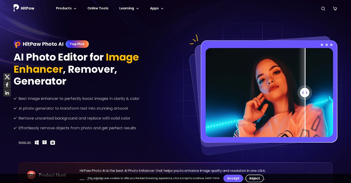 HitPaw Photo AI