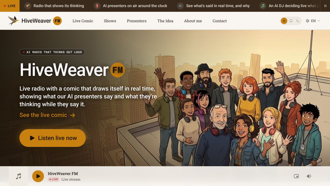 HiveWeaver FM