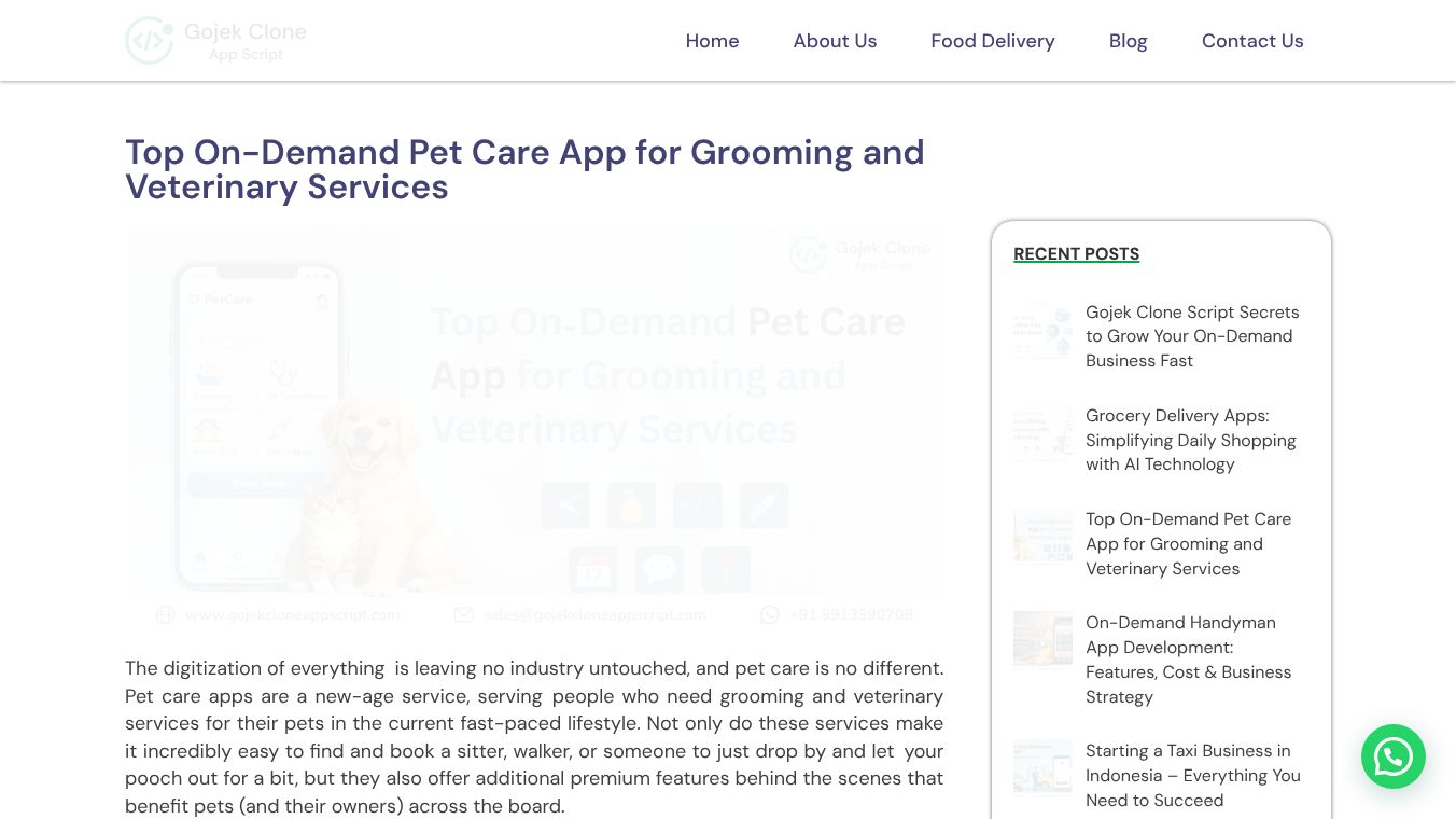 Home Cleaning Service app