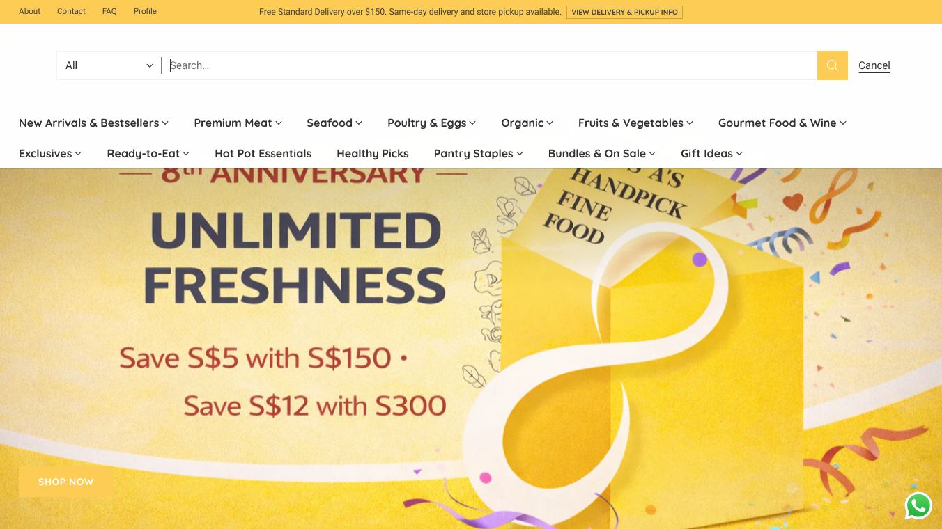 Home Grocery Delivery Singapore