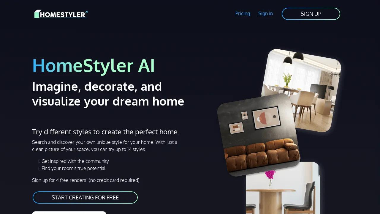 HomeStyler AI