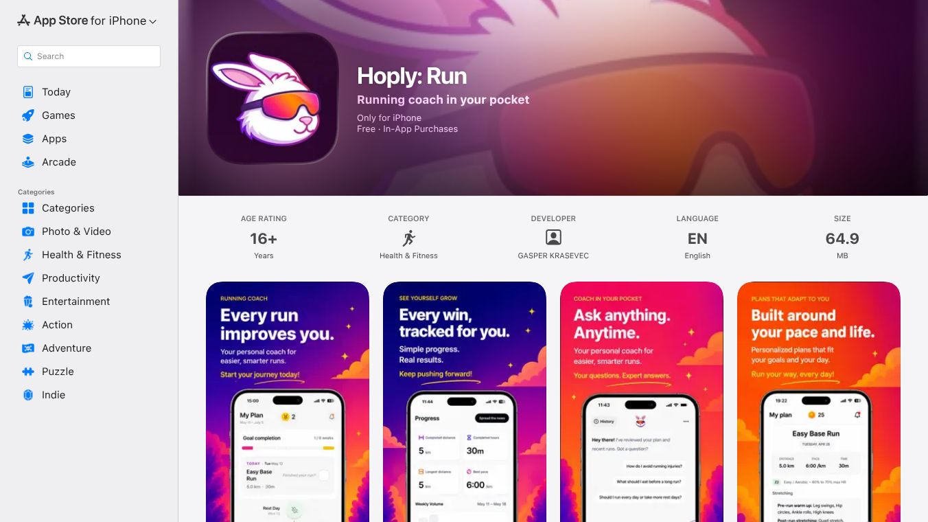 Hoply:Run