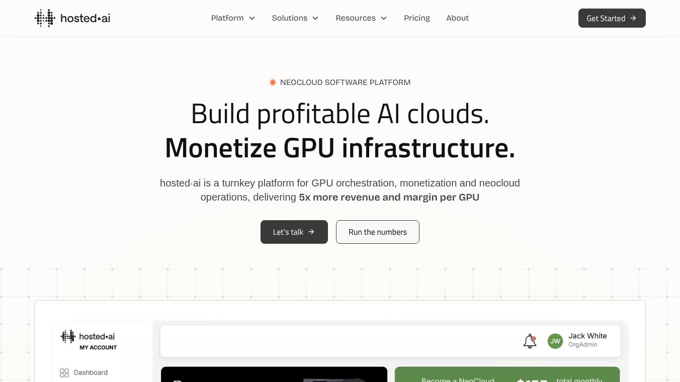 hosted·ai