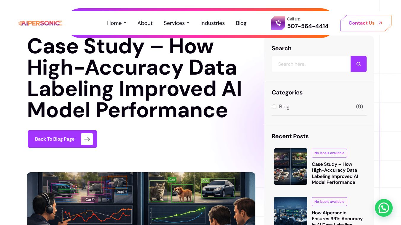 How High-Accuracy Data Labeling Improved