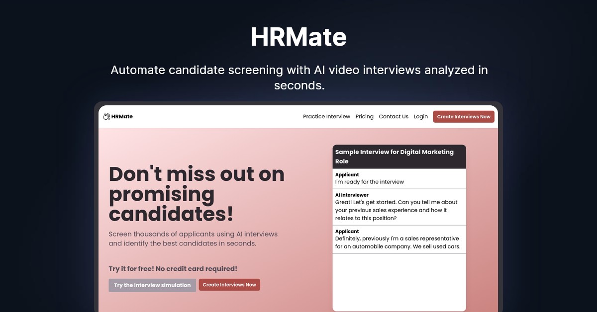 HRMate