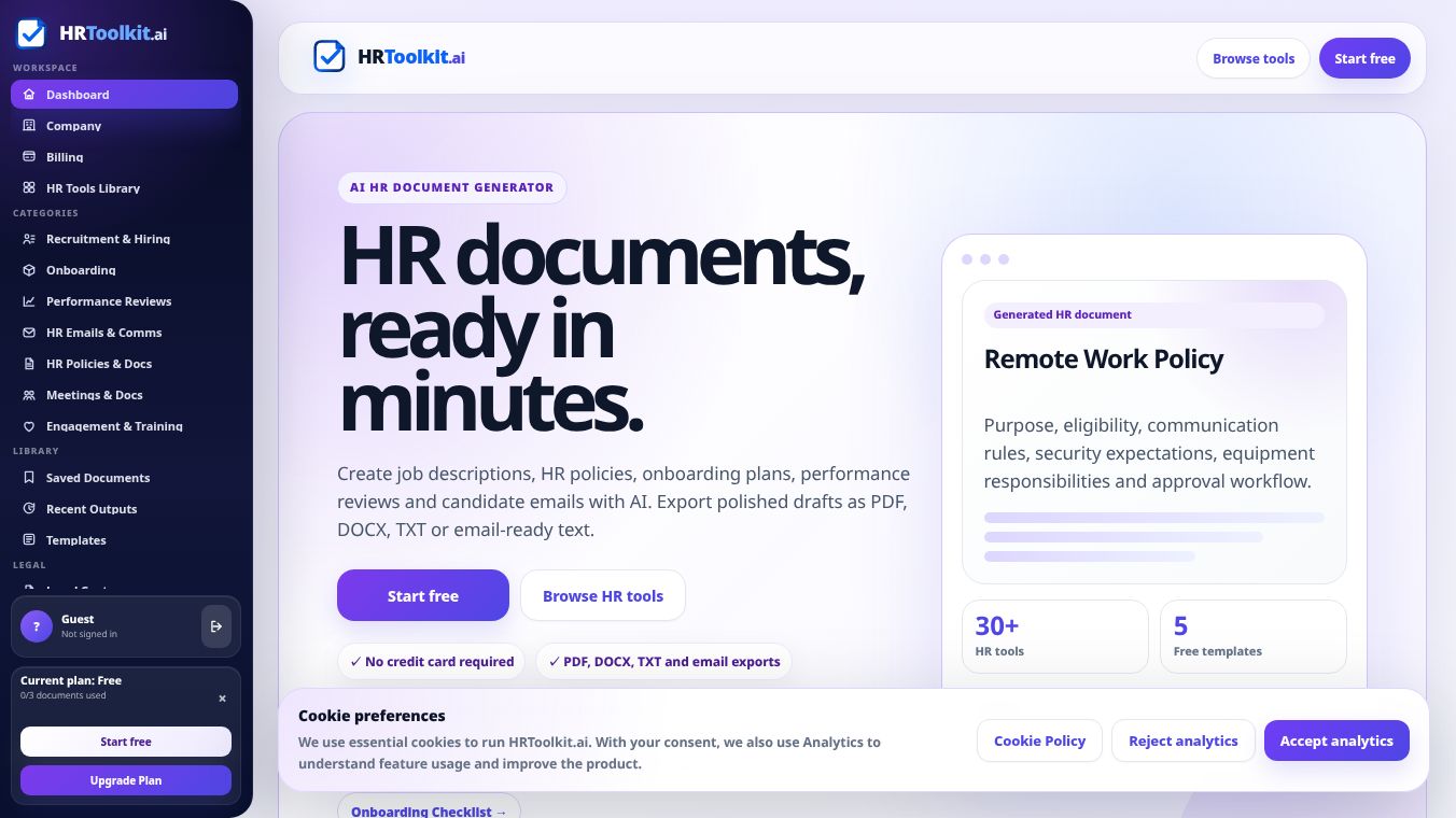 HRToolkit.ai