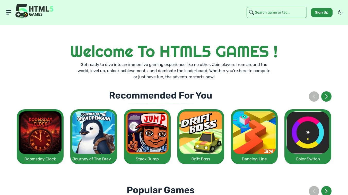 HTML5Games