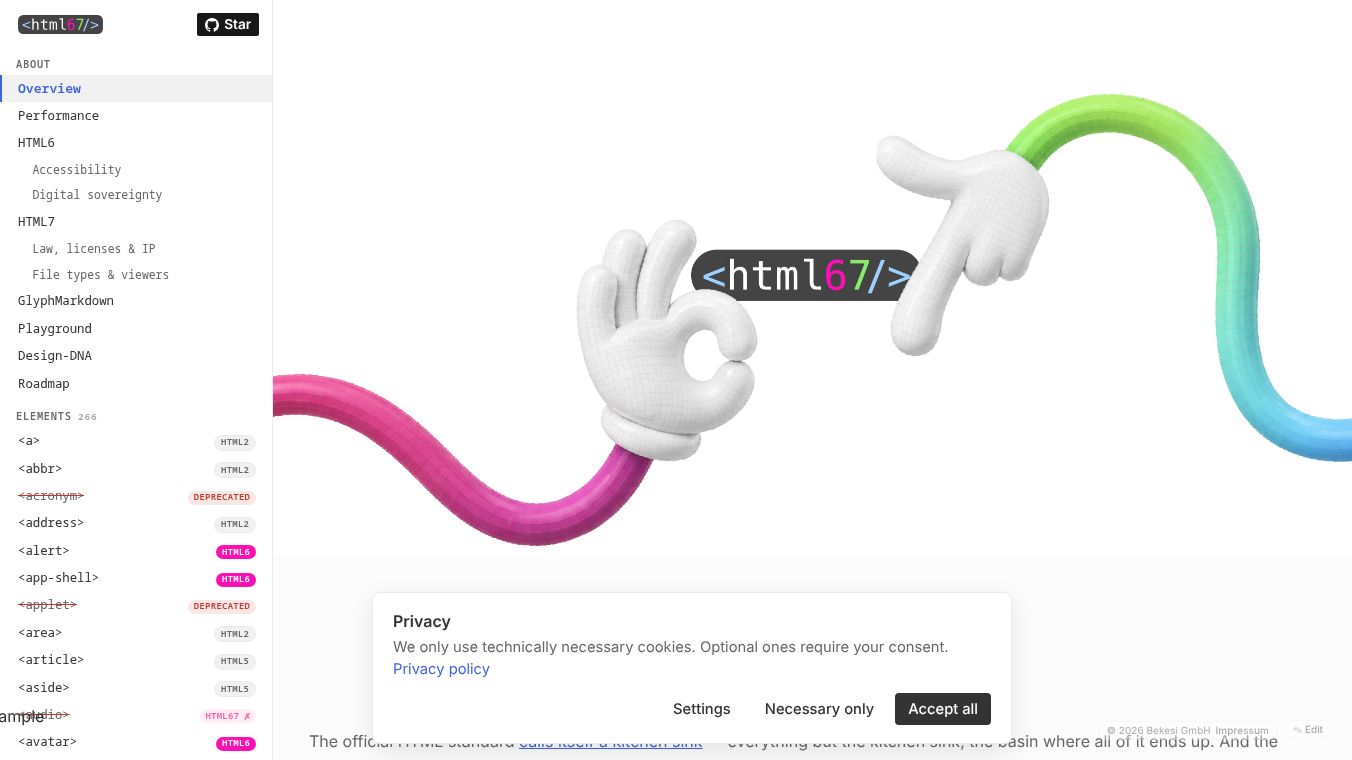 html67 - Next Gen AI Markup Language