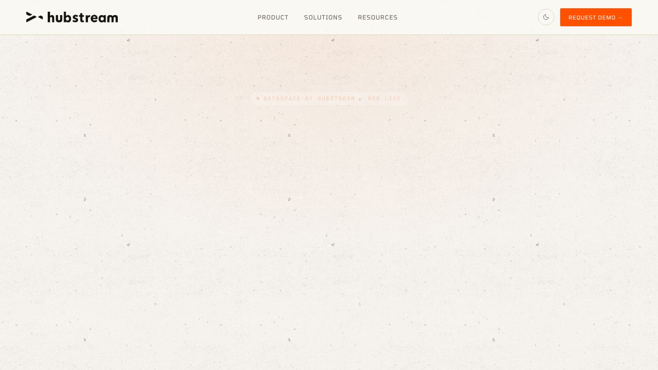Hubstream ONE