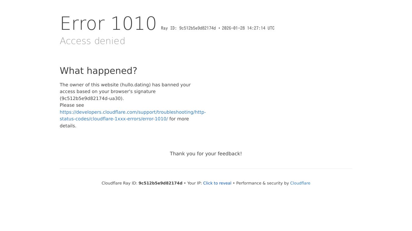 Hullo AI Bio Generator
