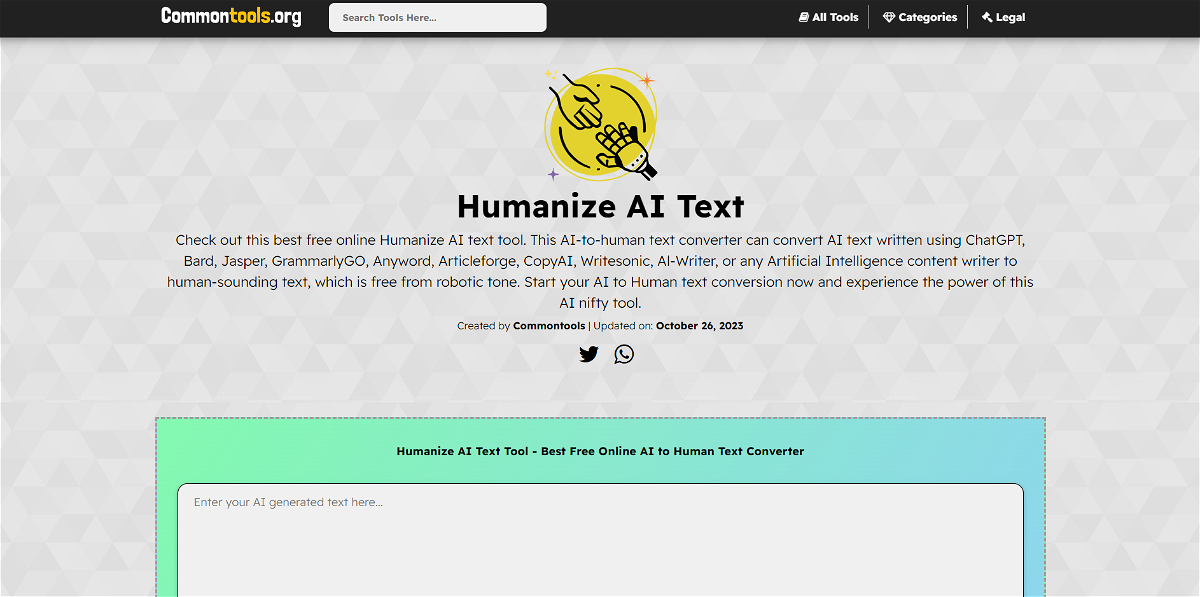 HumanizeAIText