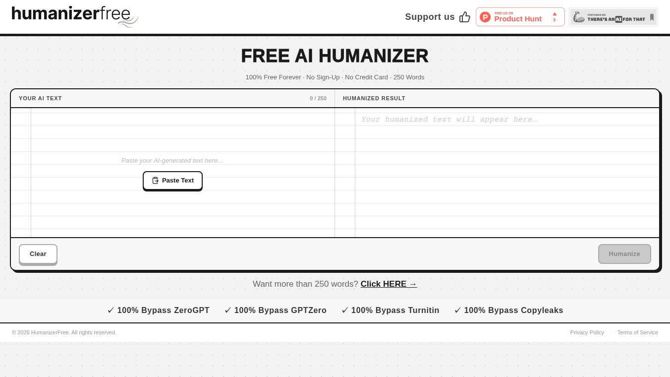 humanizerfree
