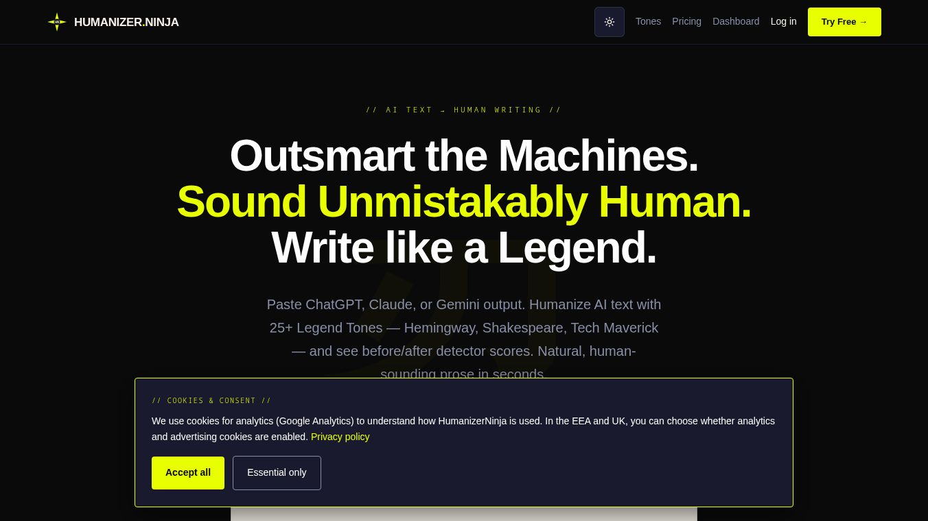 HumanizerNinja
