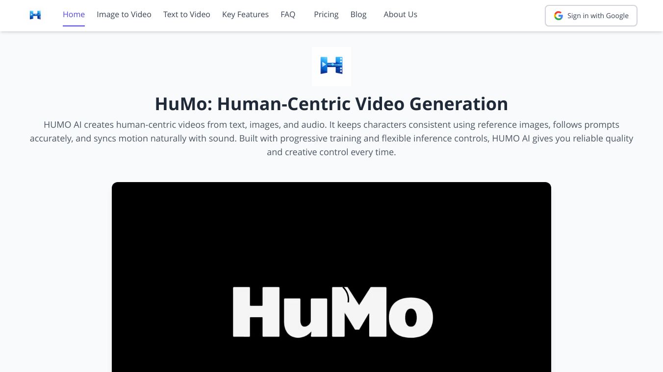 HuMo: Human-Centric Video Generation