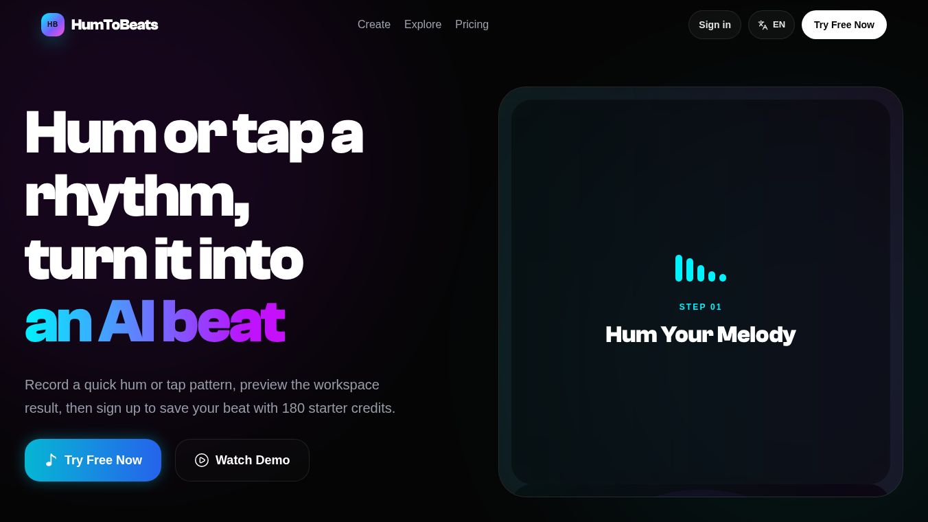 HumToBeats