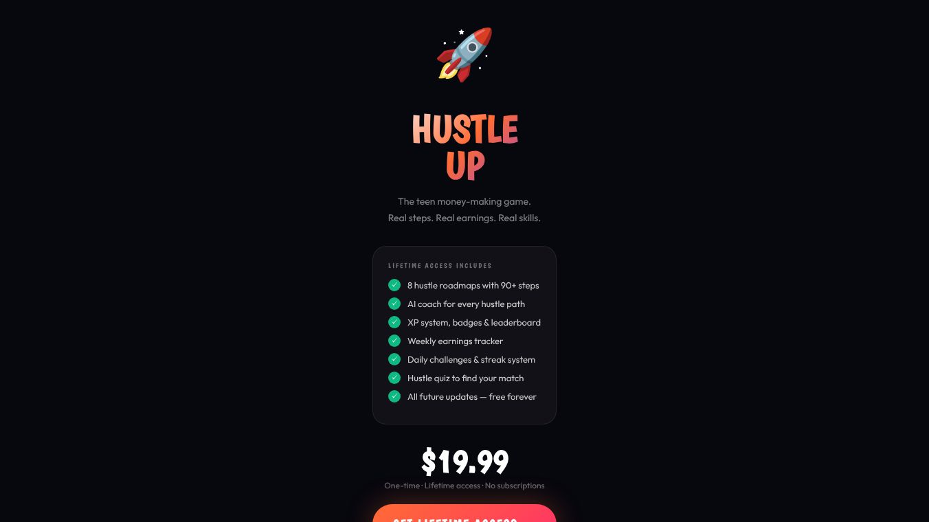 HustleUp
