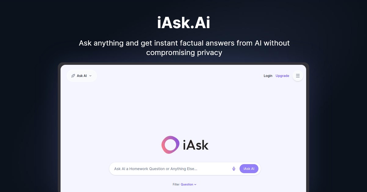 iAsk.AI