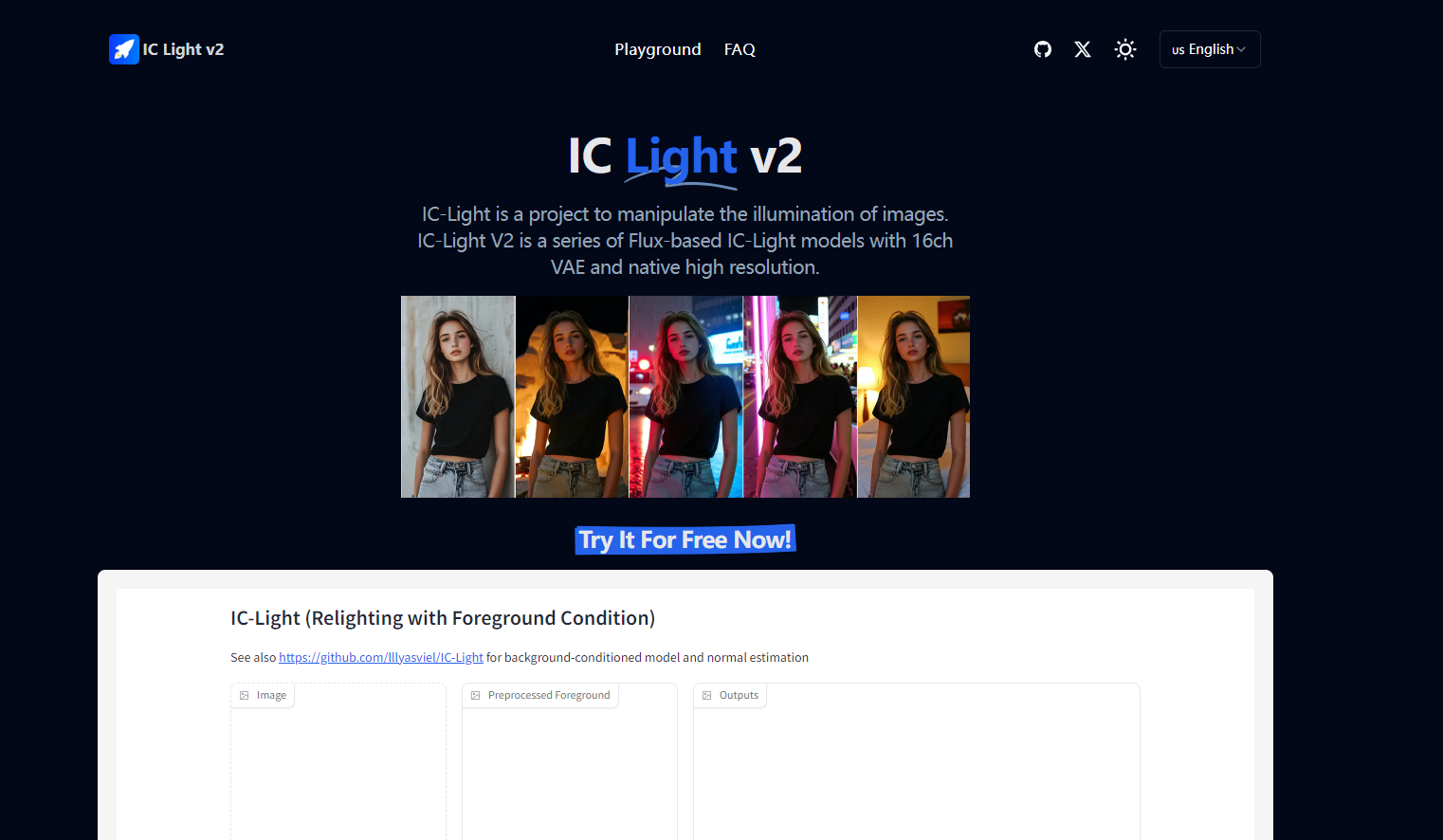 IC Light v2