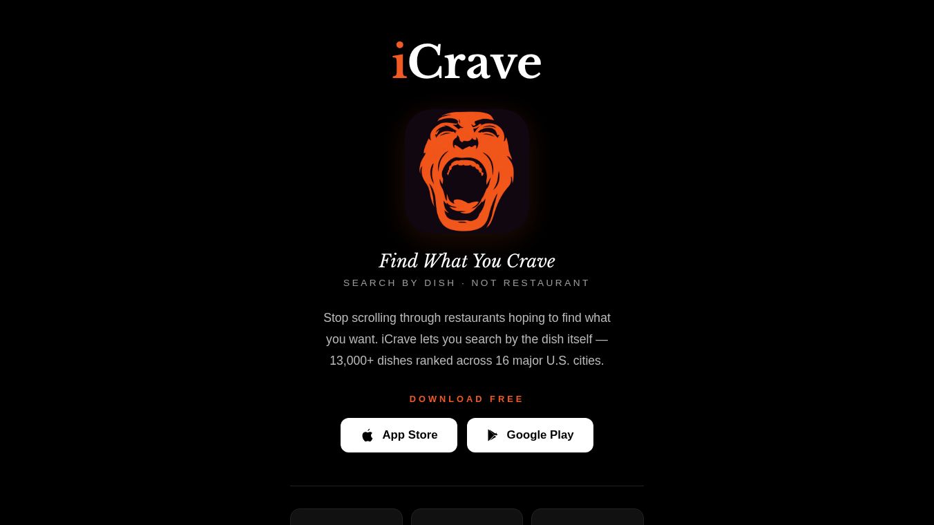 iCrave