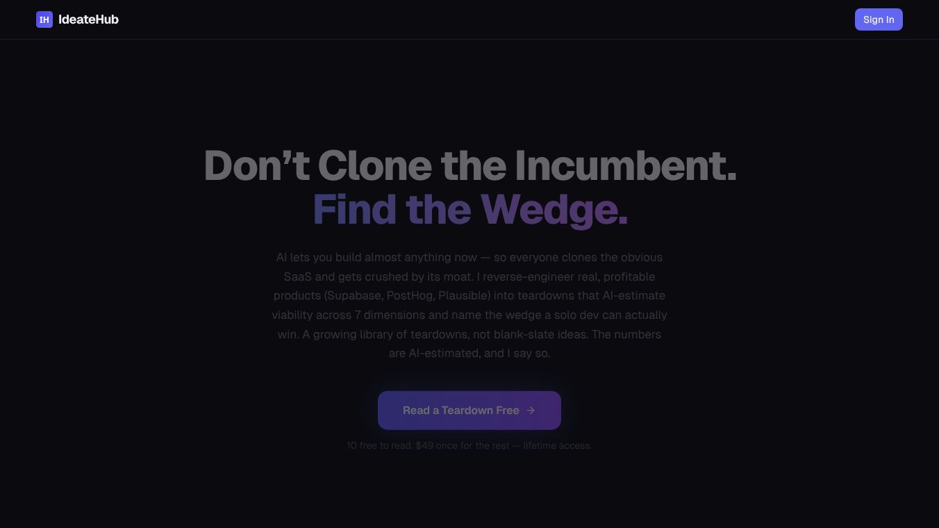 IdeateHub