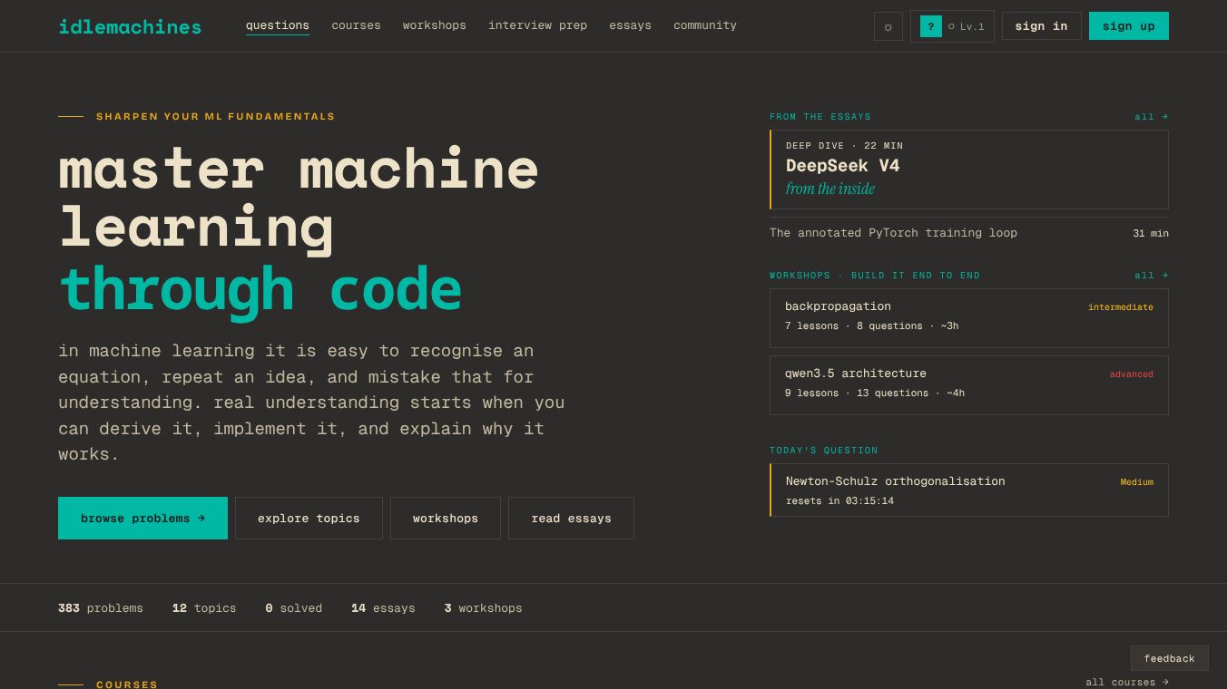 idlemachines
