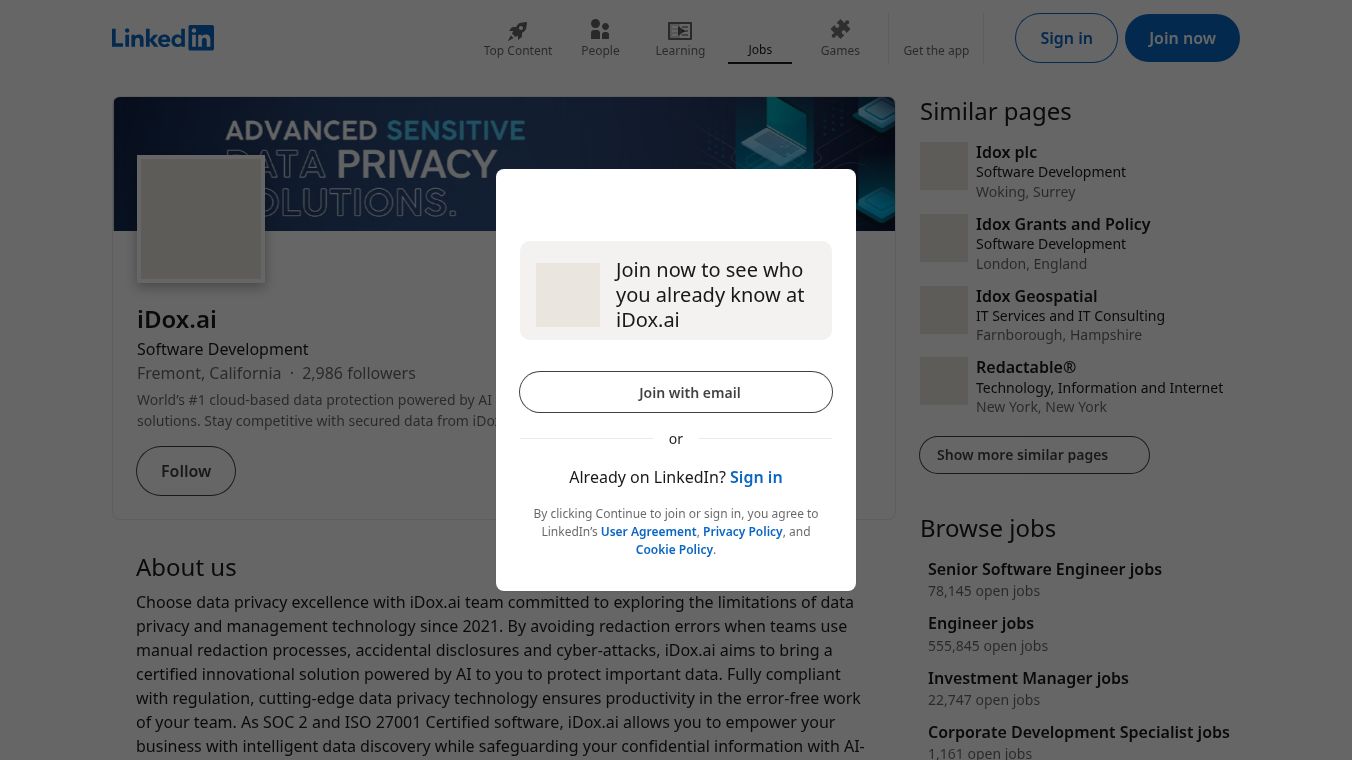 iDox.ai Guardrail