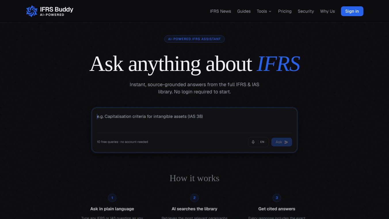 IFRS Buddy