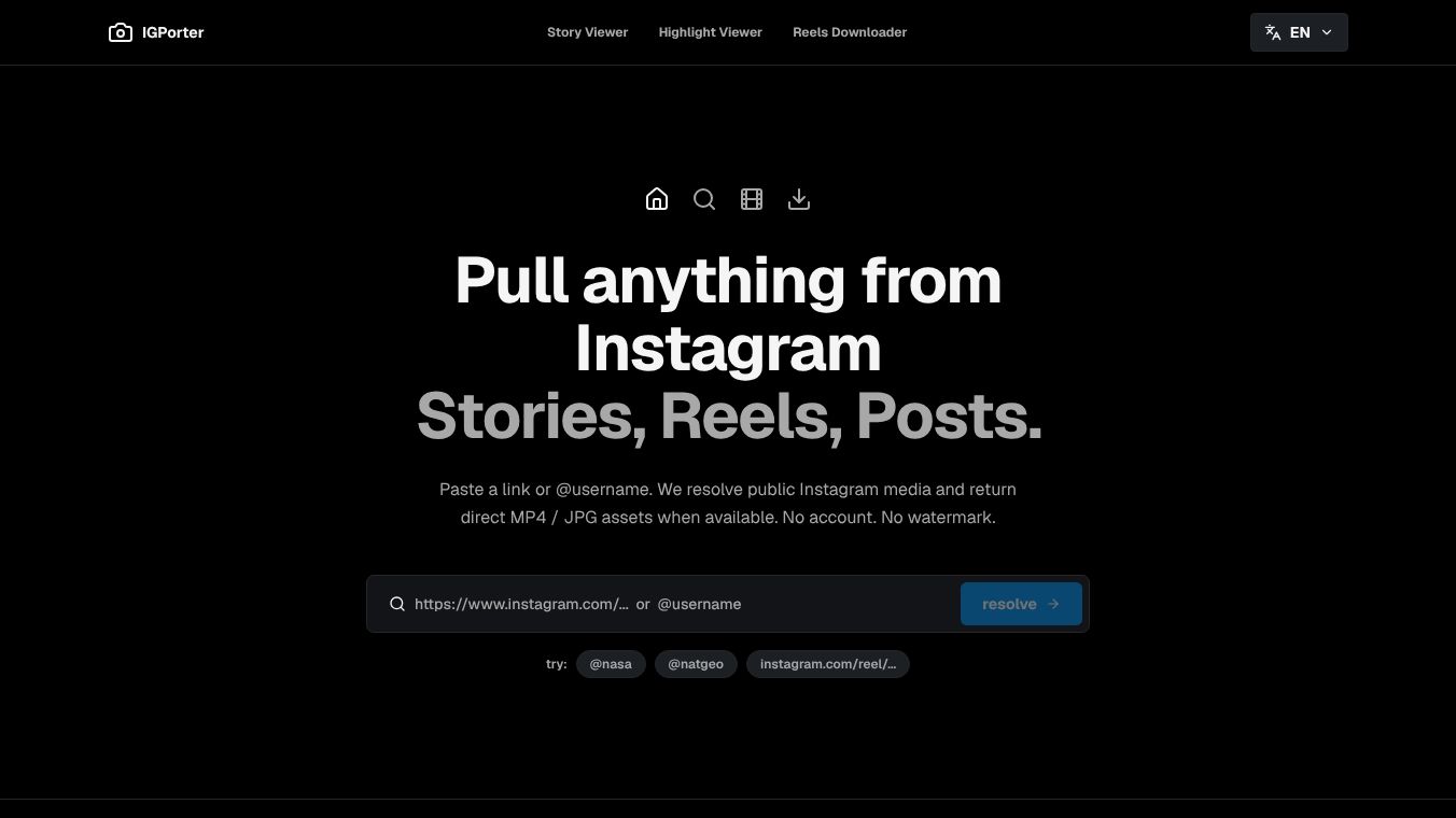 IGPorter