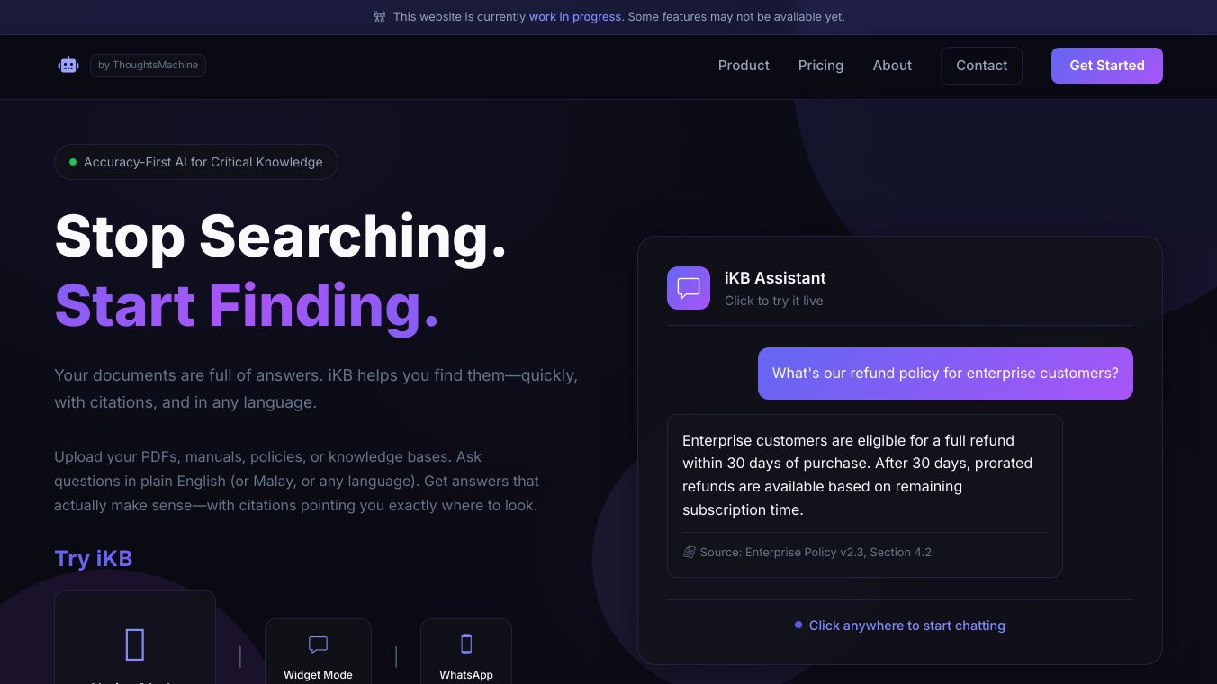 iKB by ThoughtsMachine