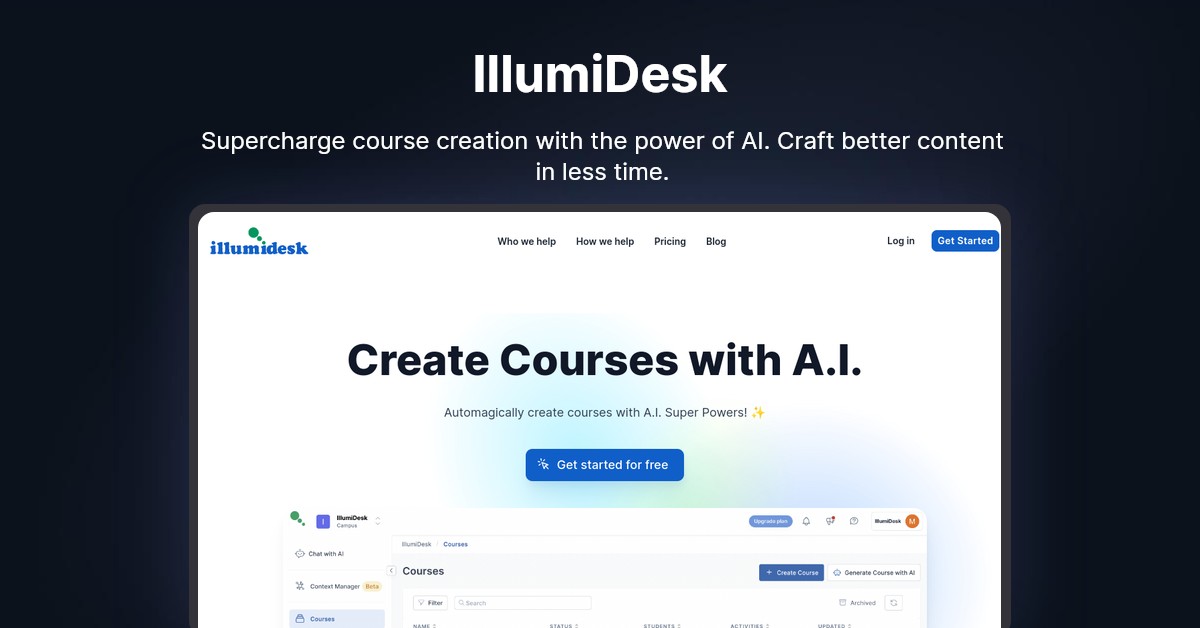 IllumiDesk