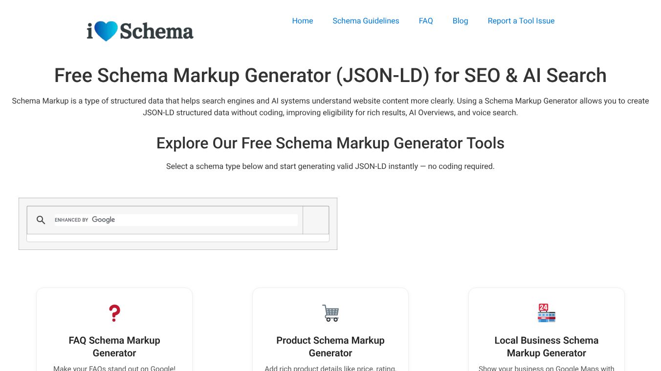 iLoveSchema