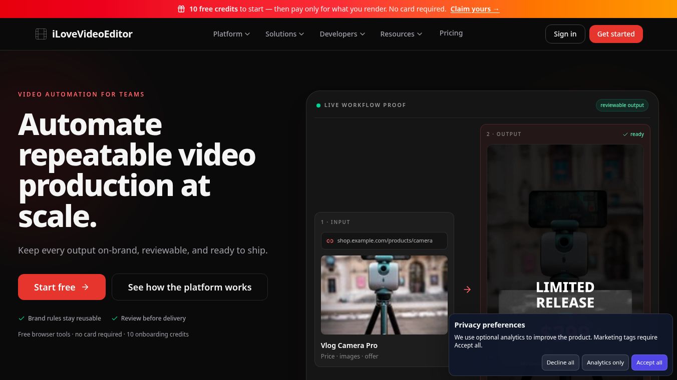 iLoveVideoEditor