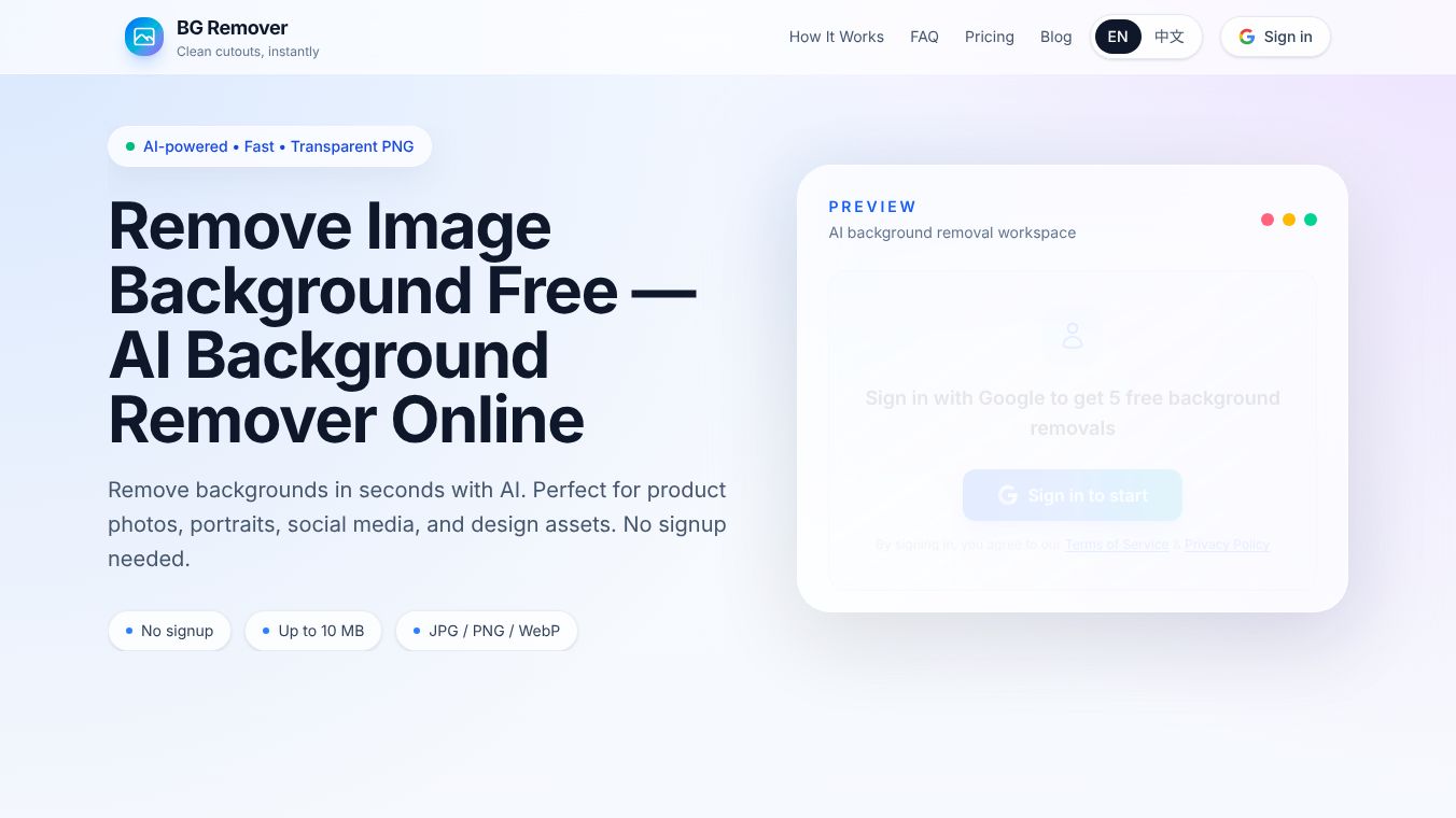 Image Background Remover